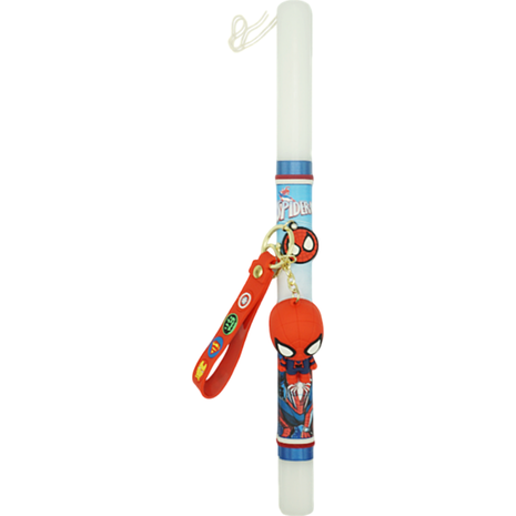 Λαμπάδα Dream Light κυλινδρική μπρελόκ Spidey